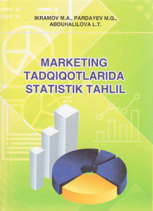 Marketing tadqiqotlarda statistik tahlil