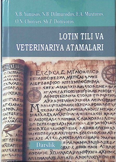 Lotin tili va veterinariya atamalari