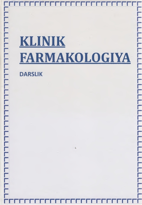 KLINIK FARMAKOLOGIYA