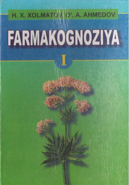 Farmakognoziya I
