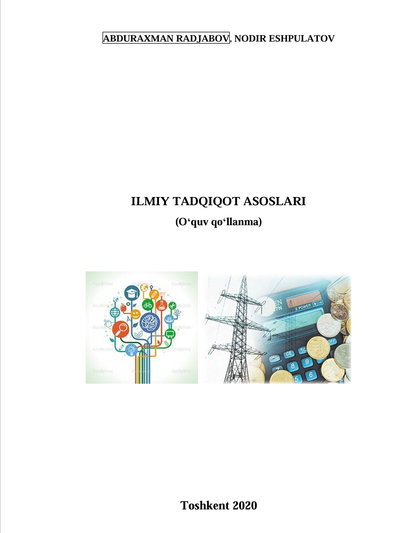 ILMIY TADQIQOT ASOSLARI