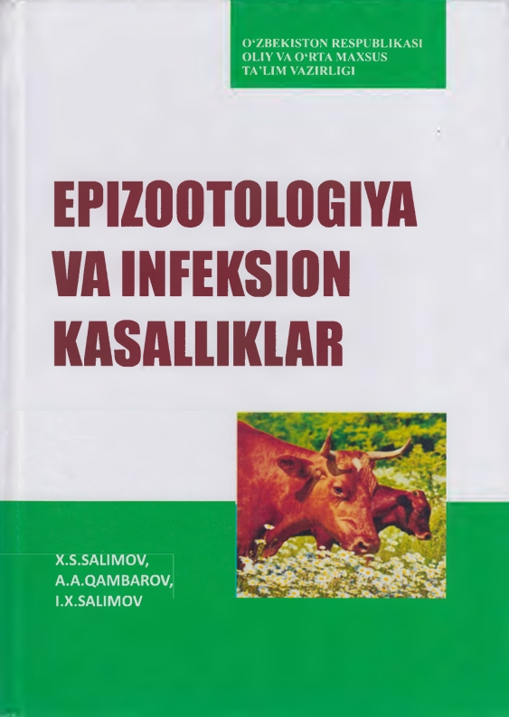 EPIZ00T0L0GIYA  VA INFEKSION  KASALLIKLAR