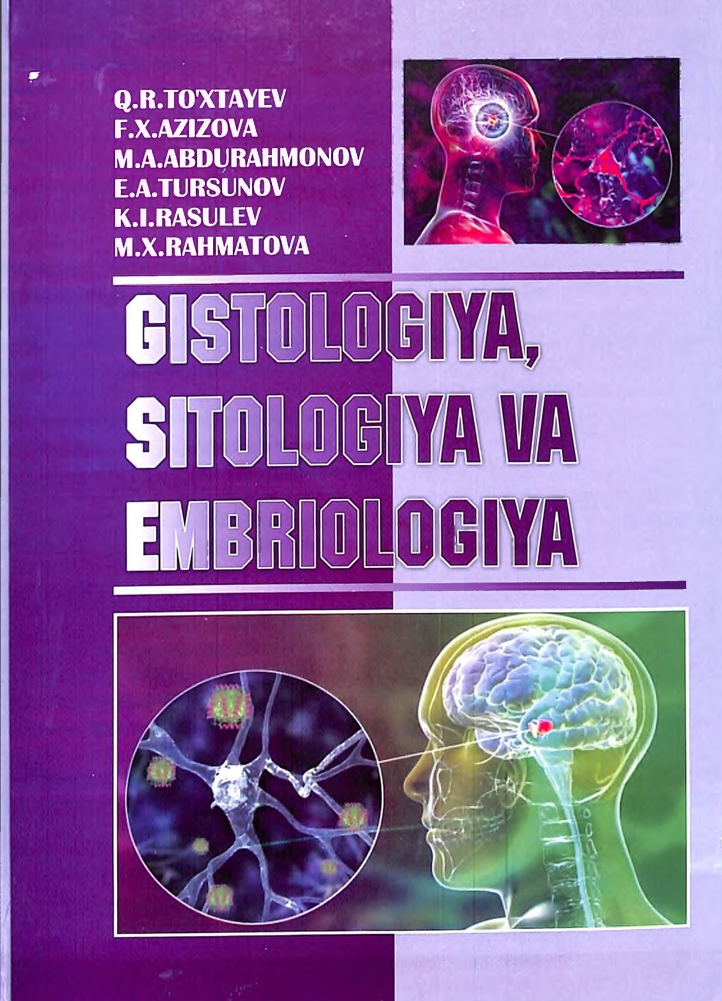 Gistologiya,Sitologiyava Embrionologiya