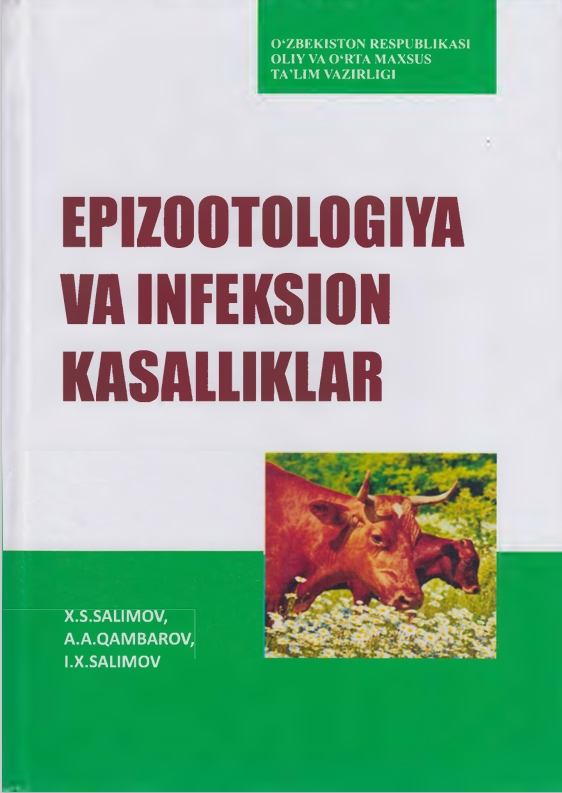 EPIZ00T0L0GIYA  VA INFEKSION  KASALLIKLAR
