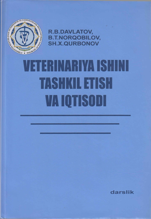 VETERINARIYAISHINI  TASHKIL ETISH  VAIQTISODI