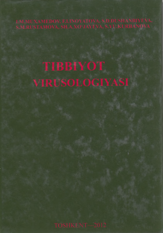 Tibbiyot Virusologiyasi