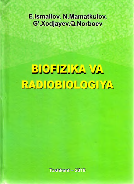 Biofizika va radiobiologiya