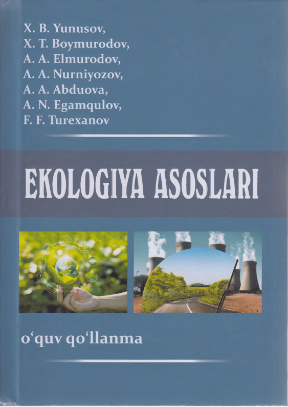 EKOLOGIYA ASOSLARI