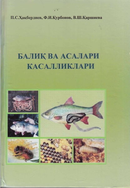 БАЛИК ВА АСАЛАРИ  КАСАЛЛИКЛАРИ