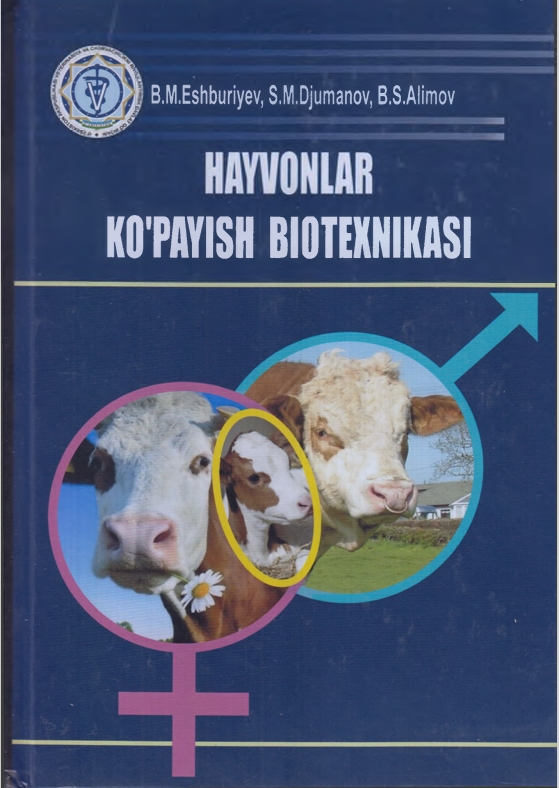 HAYVONLAR KO'PAYISH BIOTEXNIKASI