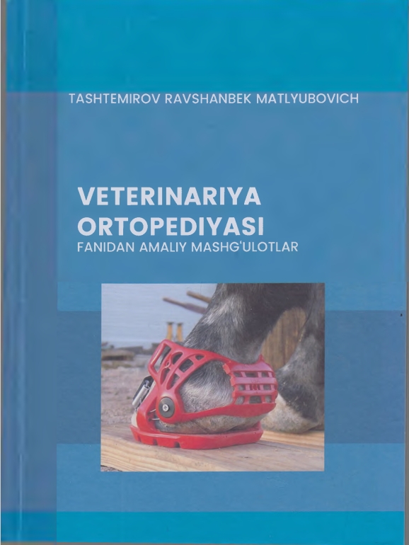 VETERINARIYA ORTOPEDIYASI