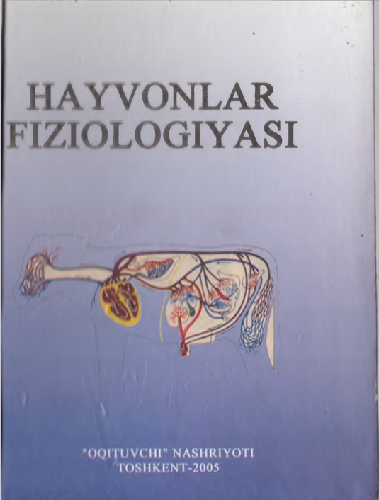 HAYVONLAR FIZIOLOGIYASI