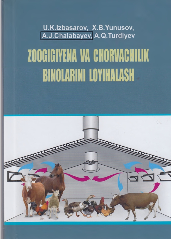 ZOOGIGIYENA VICHONICHILIK BINOLARINI LOYIHALASH