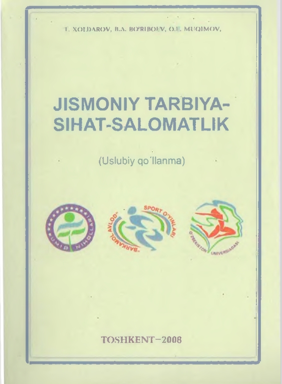 Jismoniy tarbiya siha-salomatlik