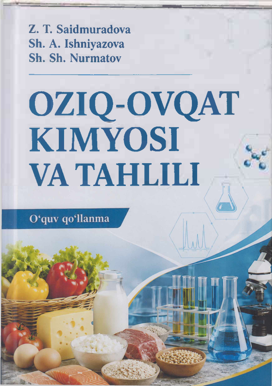 OZIQ-OVQAT KIMYOSI  VA TAHLILI
