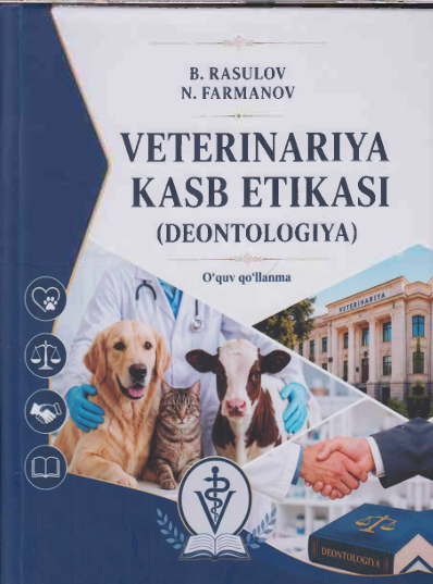 VETERINARIYA  KASB ETIKASI  (DEONTOLOGIYA)