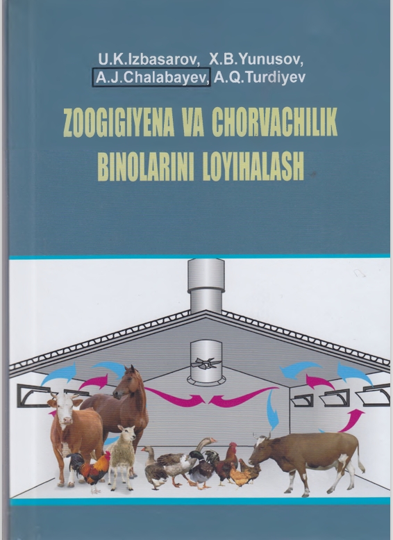 ZOOGIGIYENA VA CHORVACHILIK BINOLARINI  LOYIHALASH