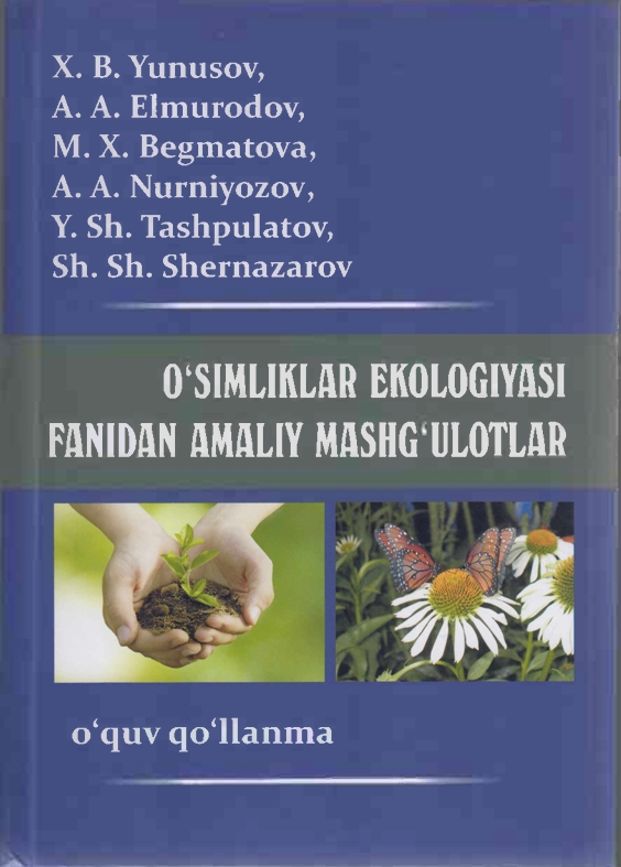 0‘SIMLlKLAR EKOLOGIYASI  FANIDAN AMALIY MASHGULOTLAR