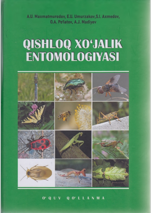 QISHLOQ XO‘JALIK  ENTOMOLOGIYASI