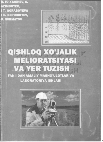 Qishloq xo'jaligi melioratsiyasi va yer tuzish