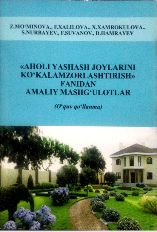 Aholi yashash joylarini ko'kalamzorlashtirish