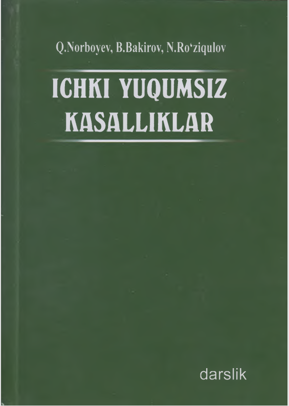 ICHKIYUQUMSIZ  KASALLIKLAR