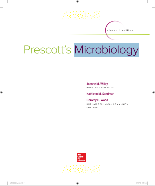 Prescott’s Microbiology