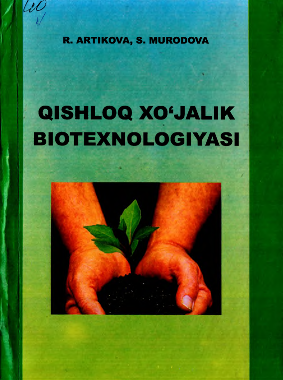 Qishloq xo'jalik biotexnologiyasi