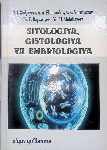 Sitologiya, gistologiya va embriologiya