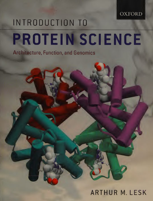 INTRODUCTION TO  PROTEIN SCIENCE