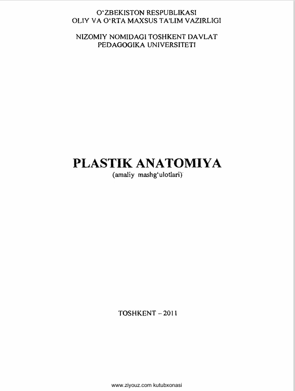 PLASTIK ANATOMIYA