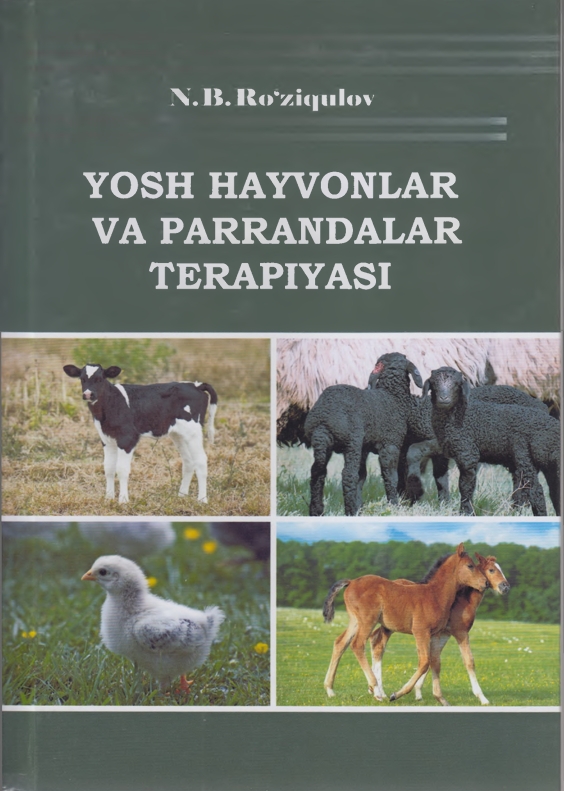 YOSH HAYVONLAR  VA PARRANDALAR  TERAPIYASI