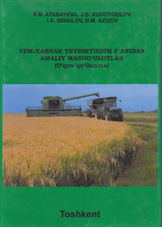 YEM-XASHAK YETISHTIRISH FANIDAN  AMALIY MASHG‘ULOTLAR