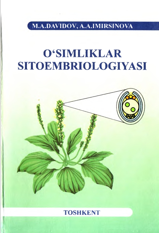 0 ‘SIMLIKLAR SITOEMBRIOLOGIYASI
