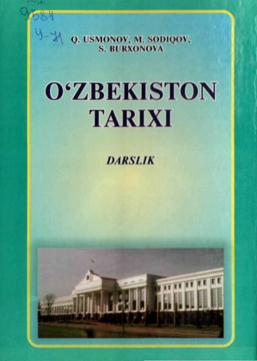 O'ZBEKISTON TARIXI