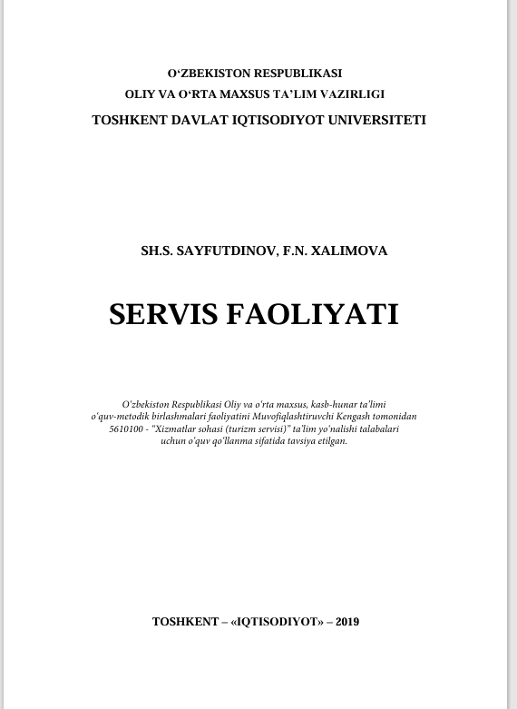 SERVIS FAOLIYATI