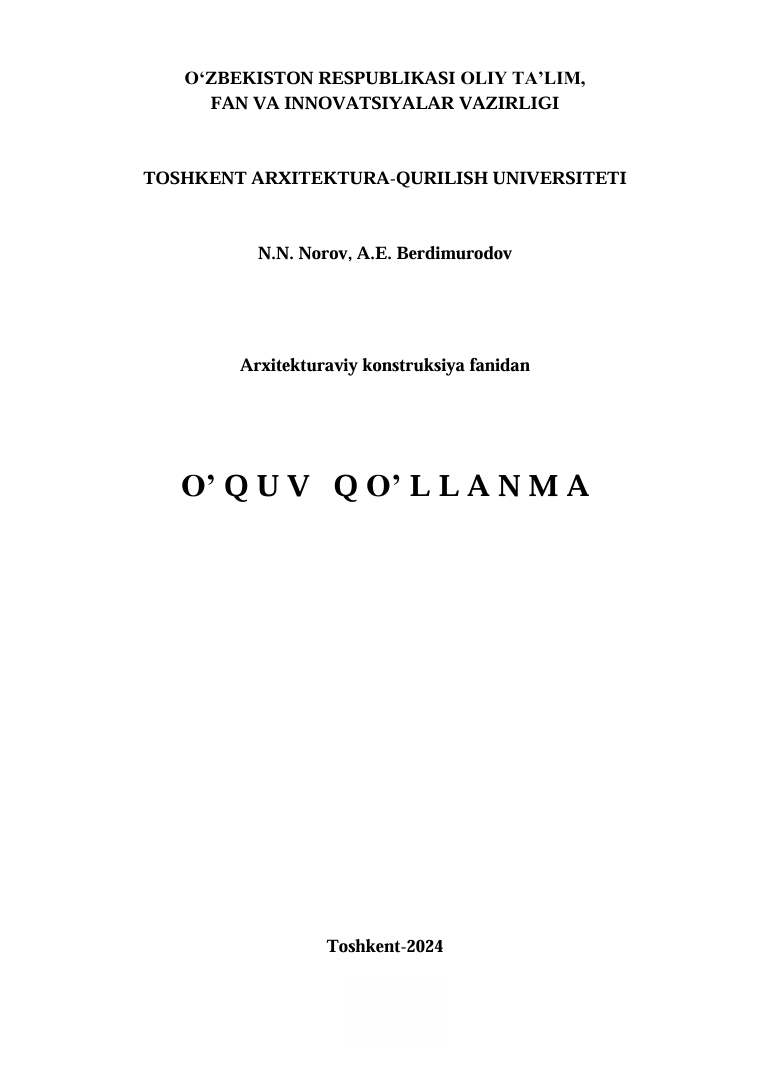 Arxitekturaviy konstruksiya