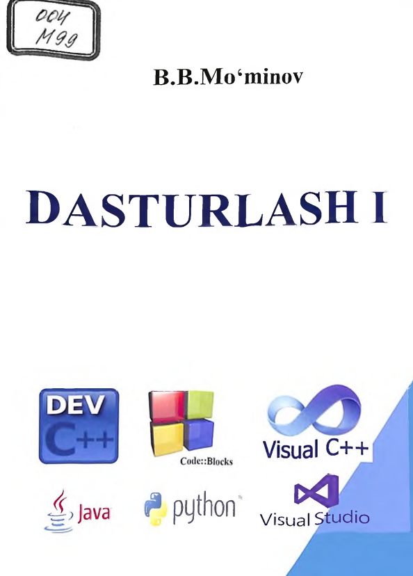 DASTURLASH I