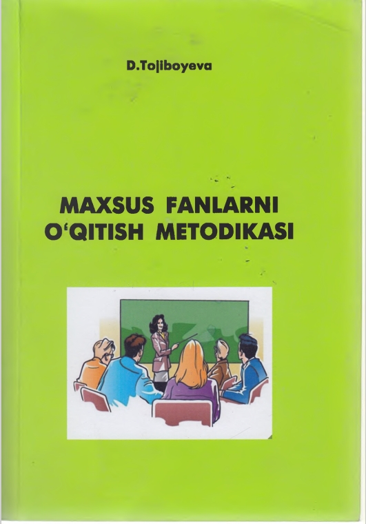 MAXSUS FANLARNI  O'QITISH METODIKASI