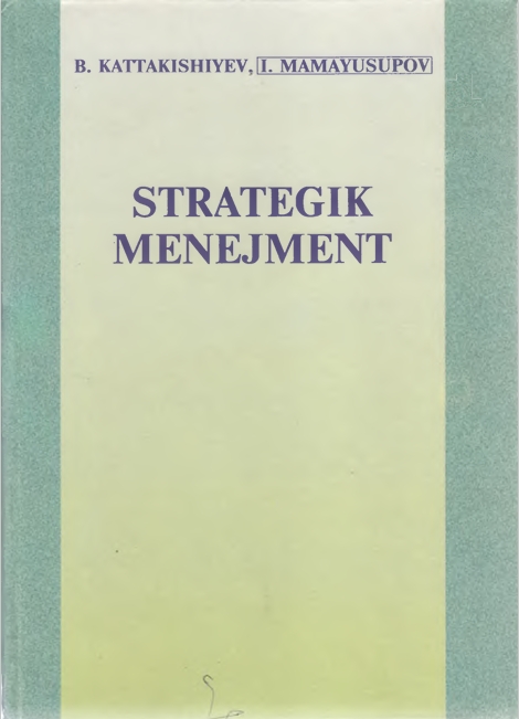 STRATEGIK MENEJMENT