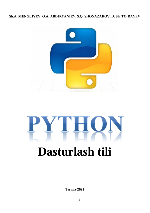 Dasturlash tili
