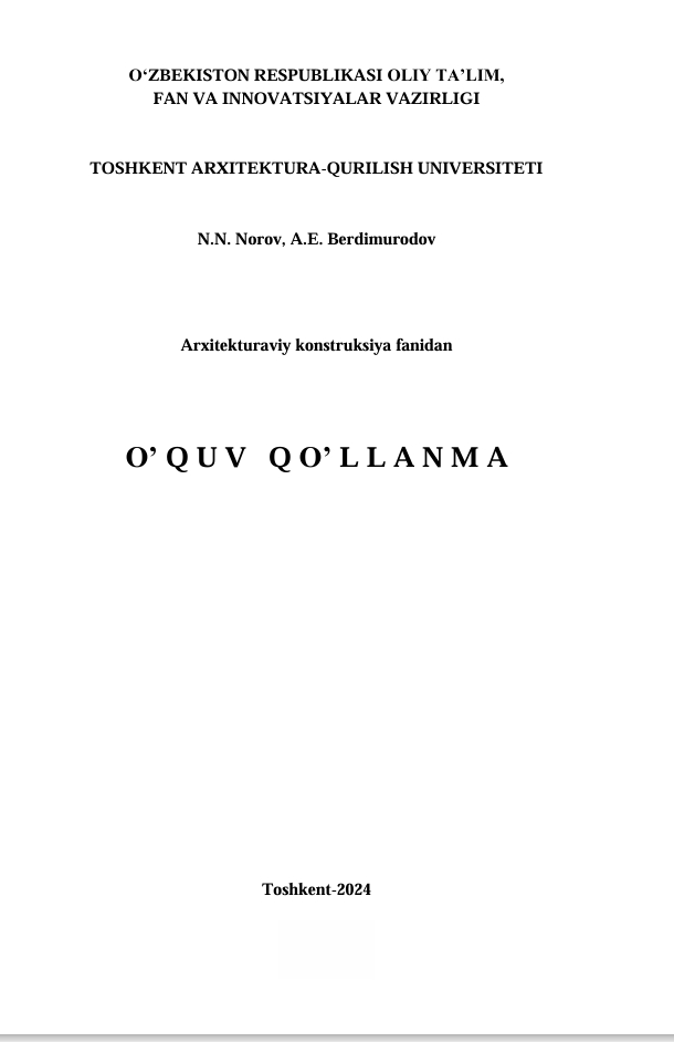Arxitekturaviy konstruksiya