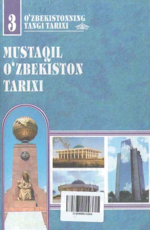 MUSTAQIL  O'ZBEKISTON  TARIXI