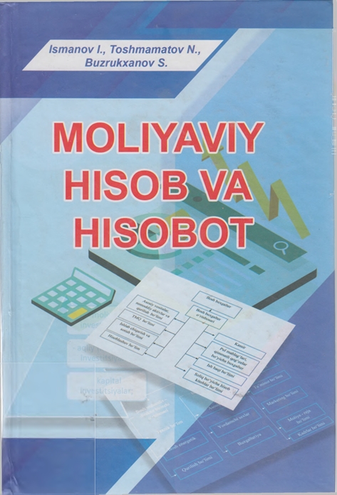 MOLIYAVIY HISOB VA HISOBOT