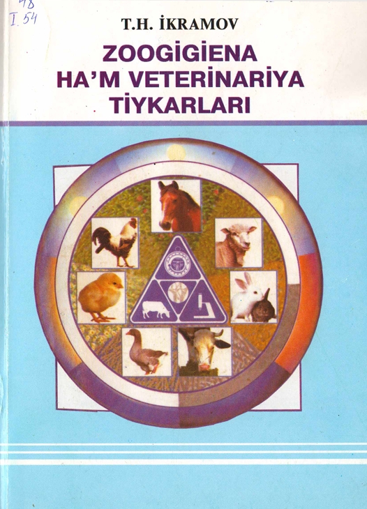ZOOGIGiENA HA’M  VETERiNARIYA  TiYKARLARI