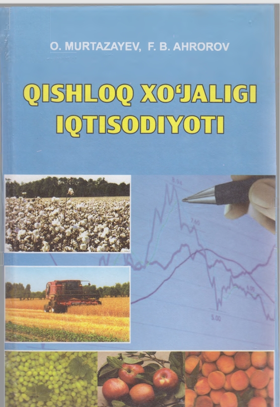 QISHLOQ XO‘JALIGI  IQTISODIYOTI