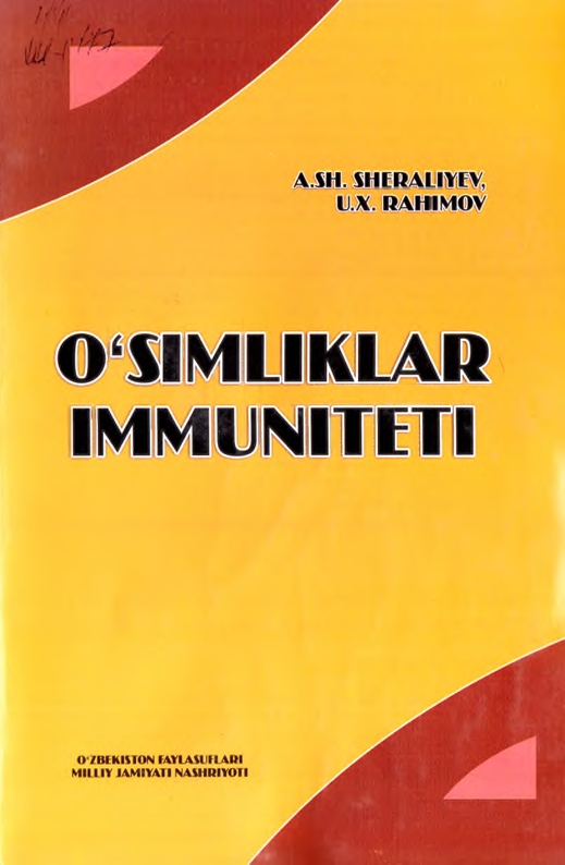 O'SIMLIKLAR IMMUNITETI