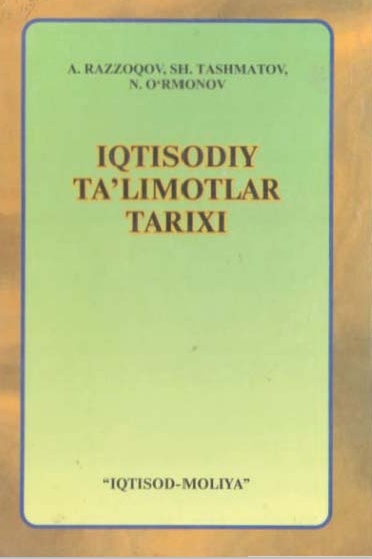 IQTISODIY  TA'LIMOTLAR  TARIXI