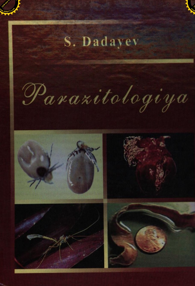 PARAZITOLOGIYA