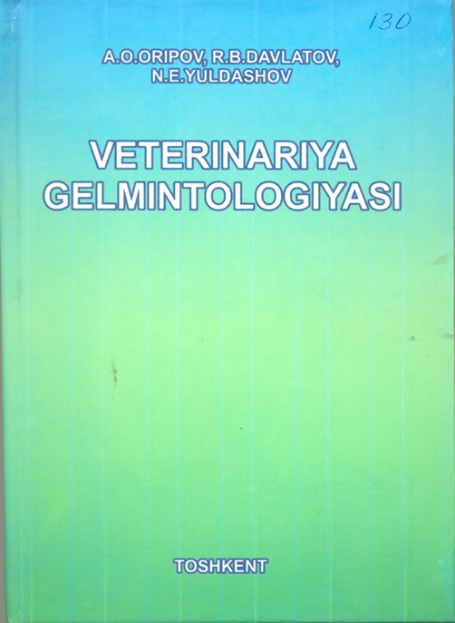 VETERINARIYA GELMINTOLOGIYASI